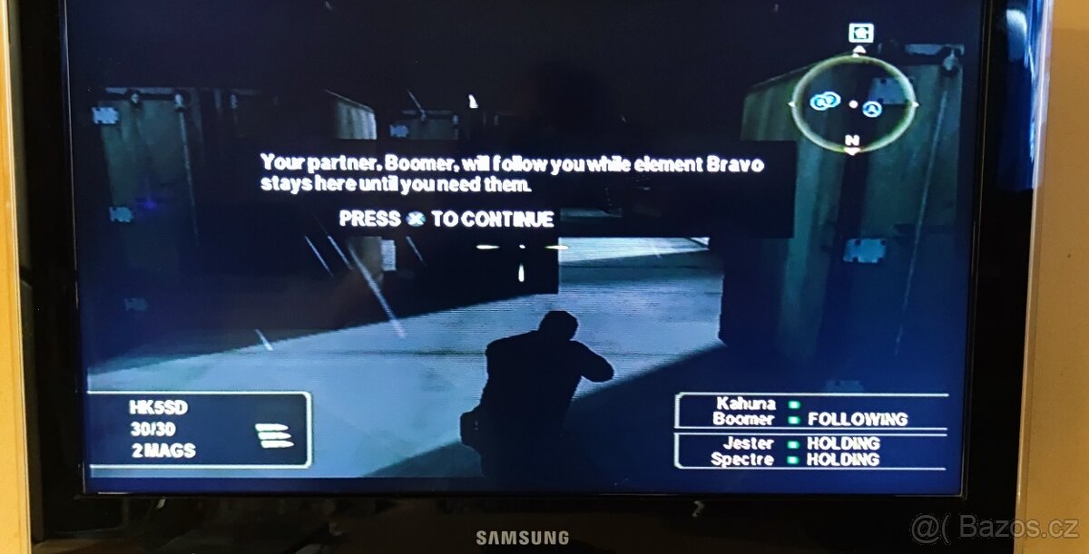 SOCOM: U.S. NAVY SEALs - Sony Playstation 2 - 5