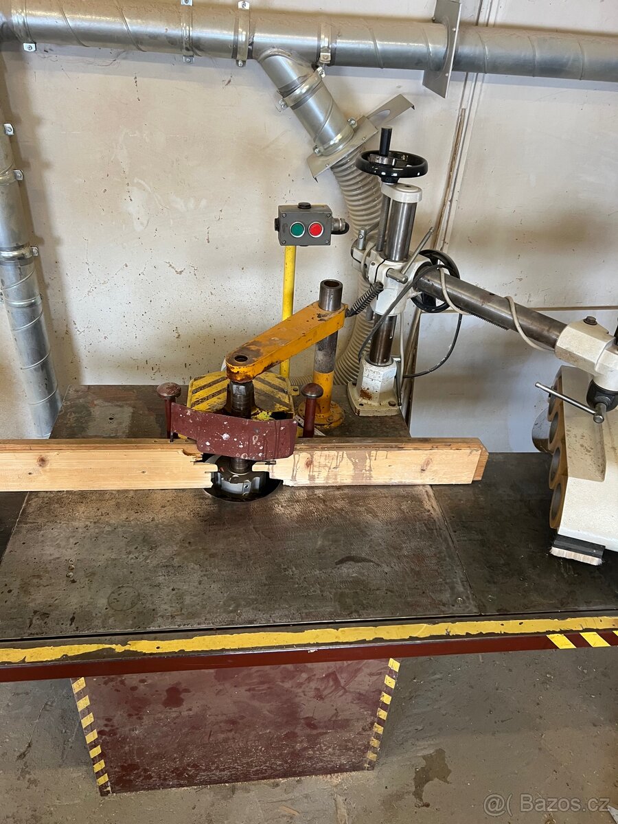 Spodní fréza včetně podavače stef - 5