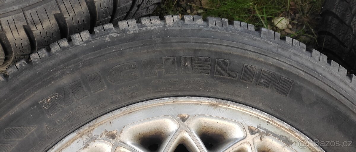 ALU sada kol na Chryslera 215x65 R16 - 5