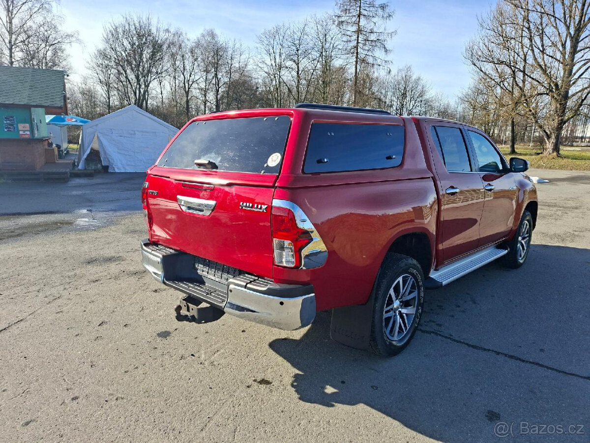 Toyota hilux 2,4 d4d automat 3/2018 max výbava - 5