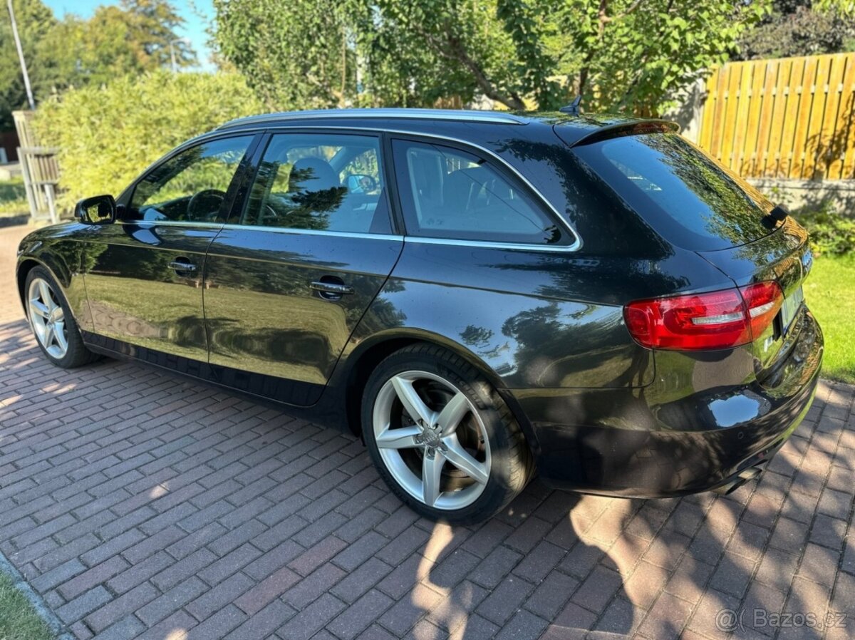 Nabízíme Audi A4 2.0Tdi 105kw Automat - 5