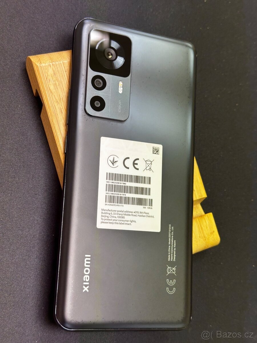 Xiaomi 12T 8GB/128GB Černý - 5