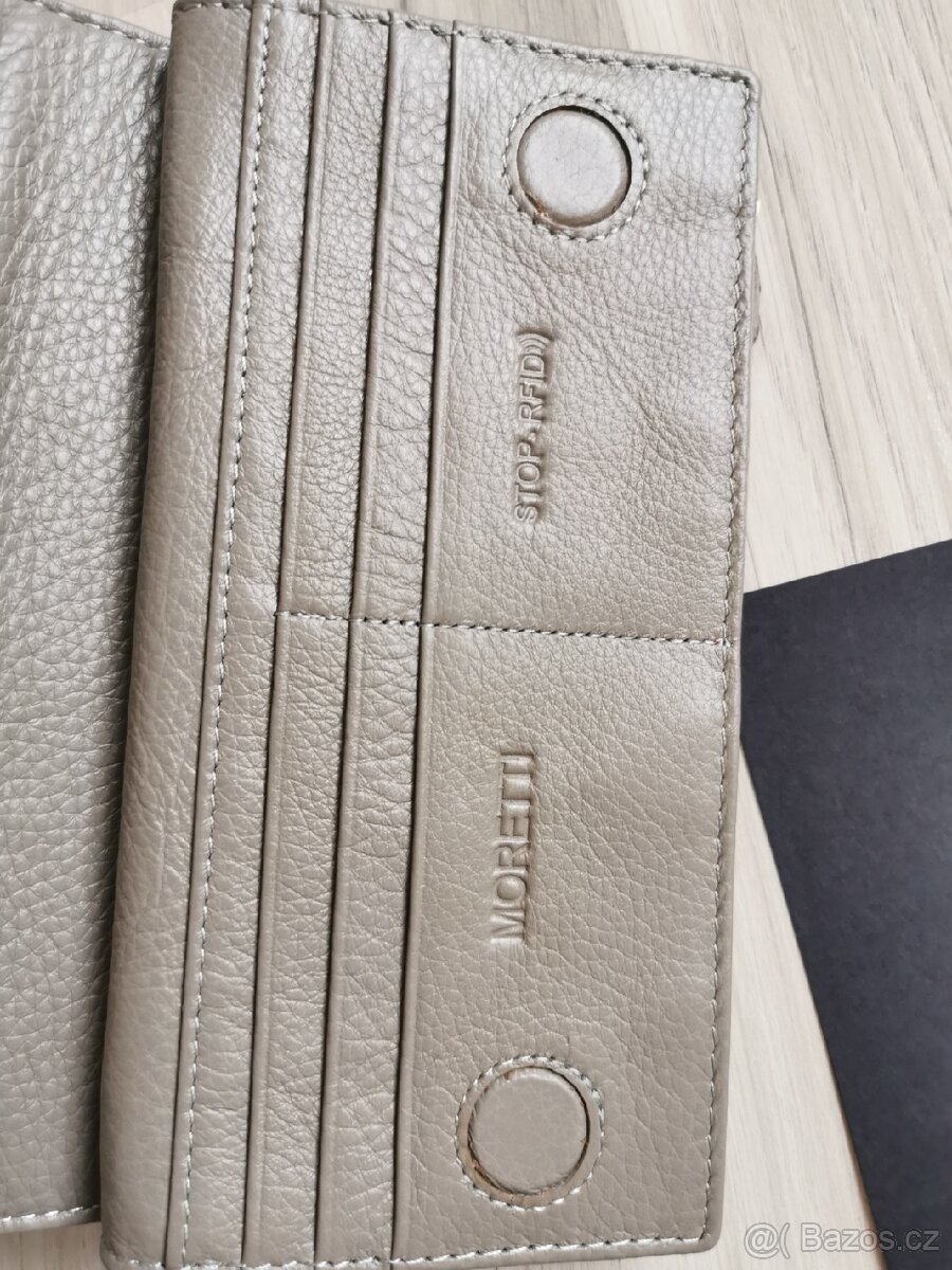 Kožená peněženka Angela Moretti - 5