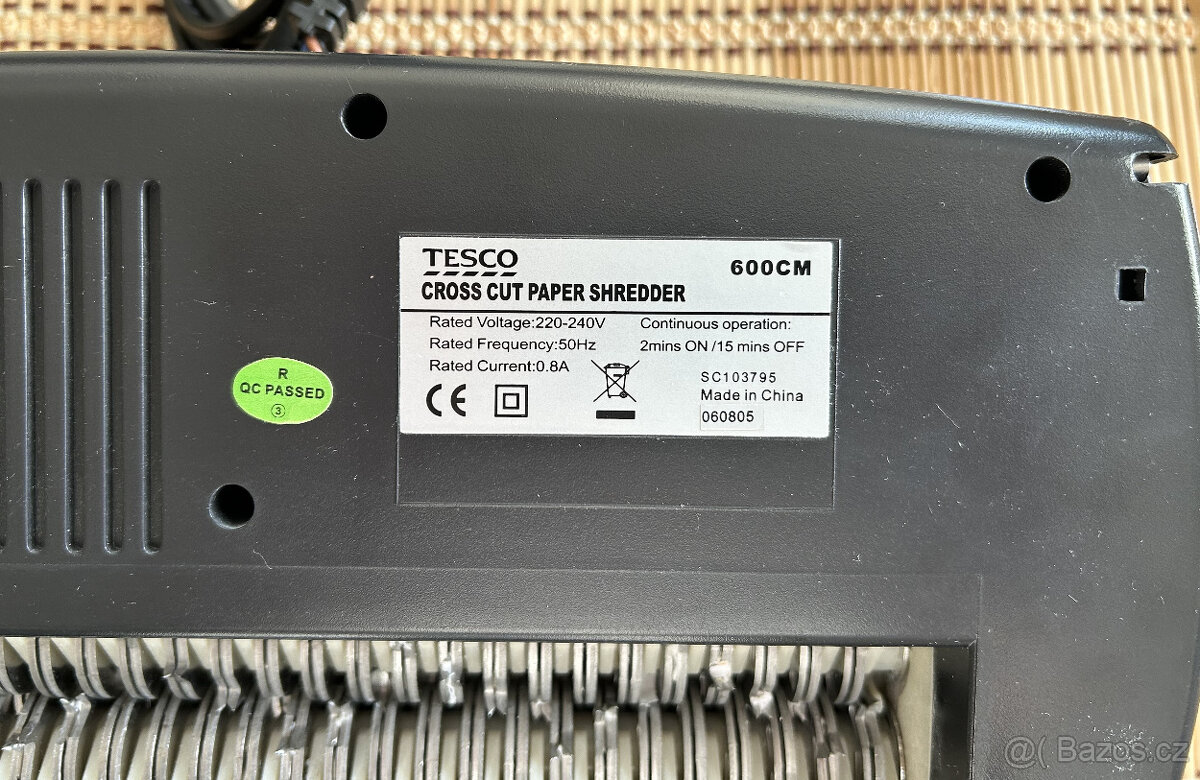 Skartovač papíru - 5
