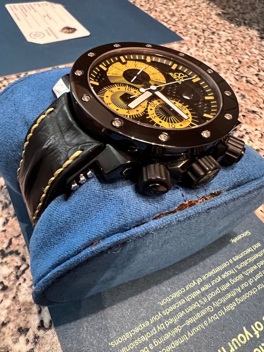 Jacob & Co EPIC 2 švýcarské hodinky - 5