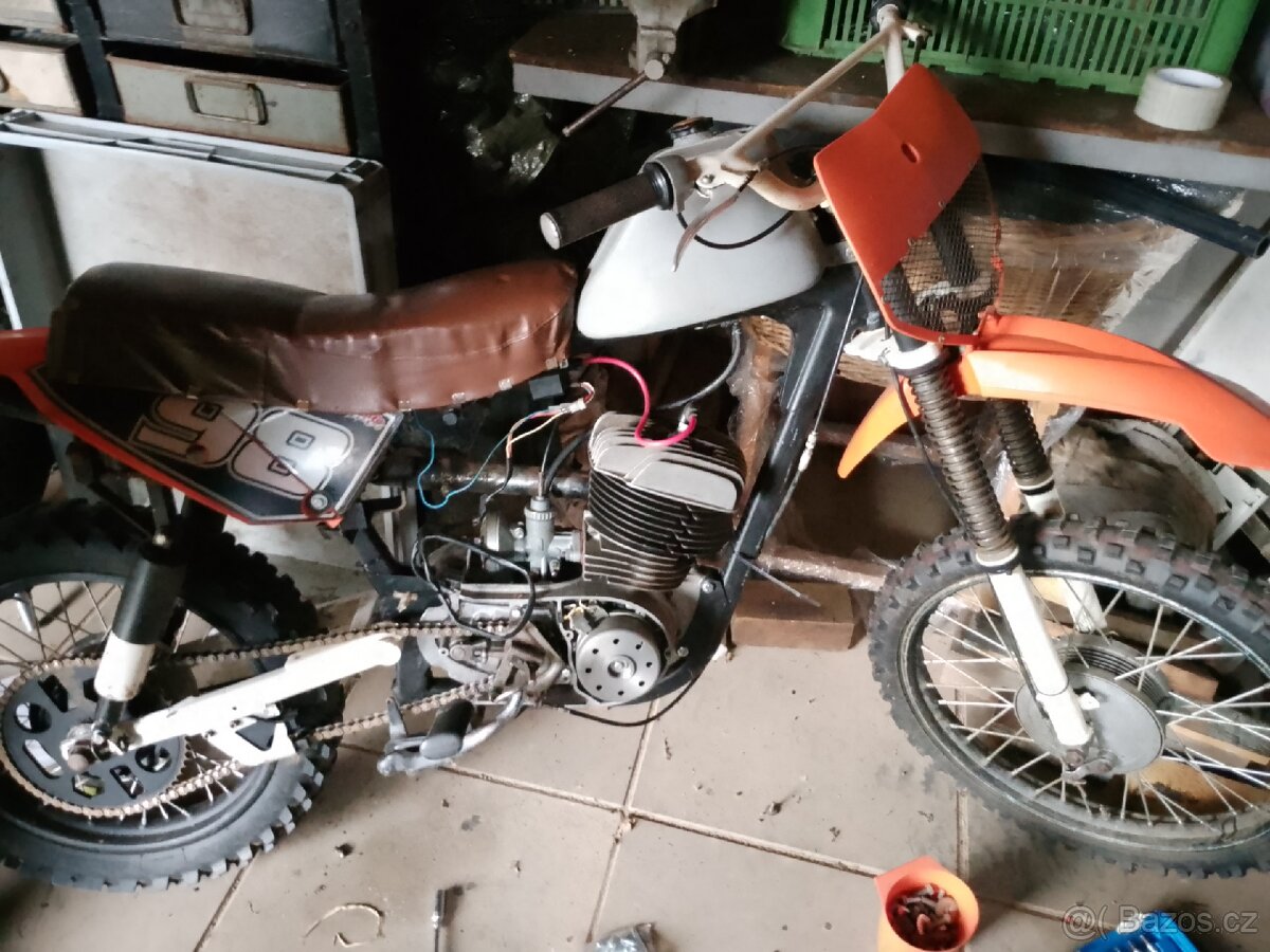Čz 175 cross - 5