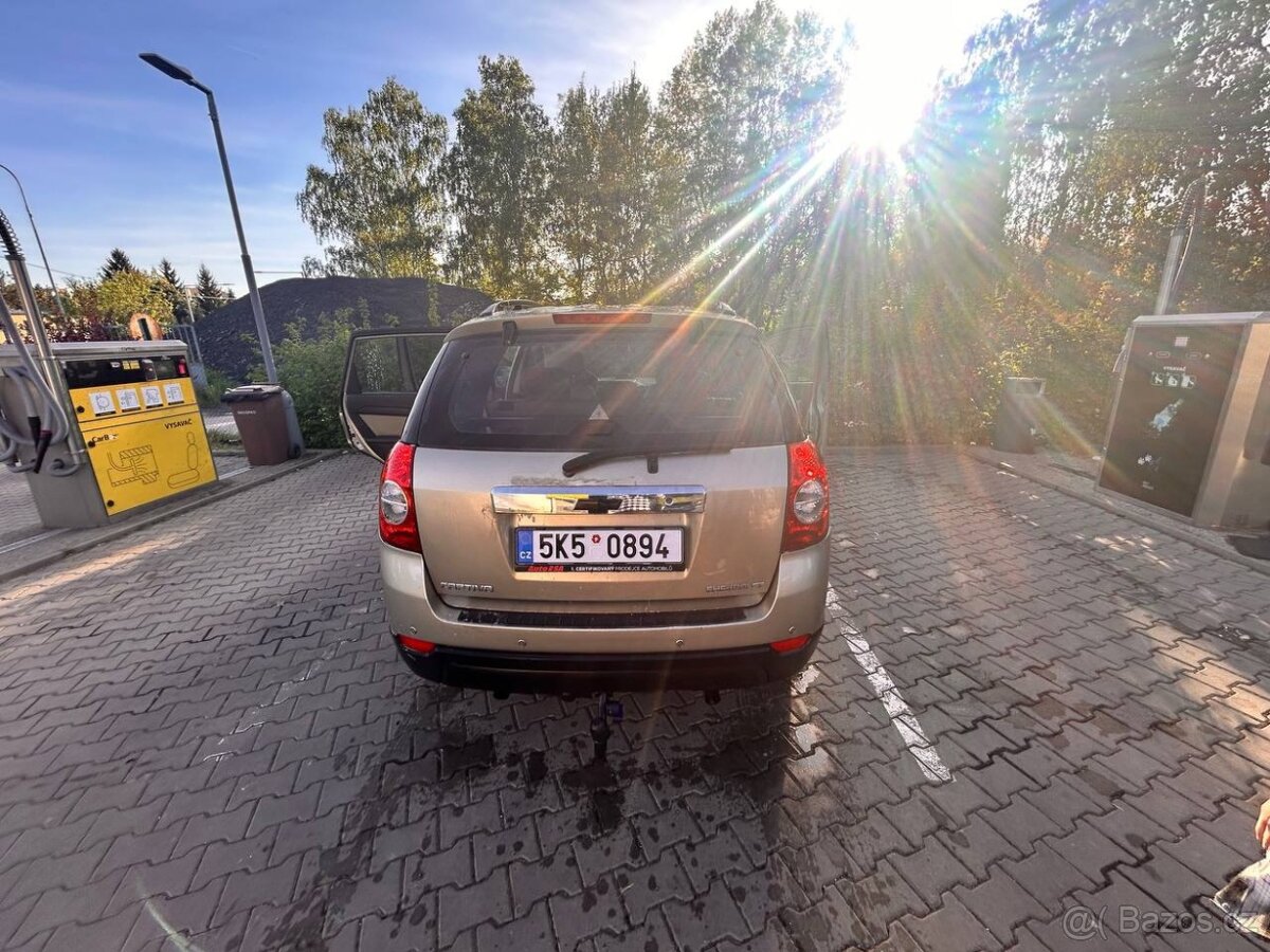 Chevrolet Captiva 2009r - 5