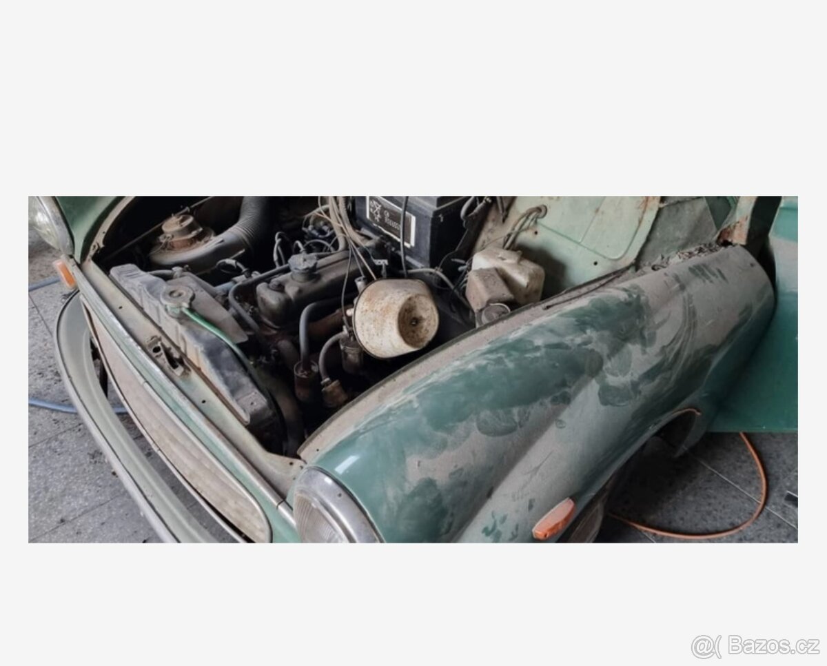 Morris Minor 1000, r.v. 1971 včetně TP - 5