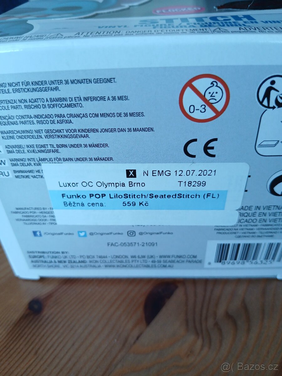 Funko Pop jen vystavene - 5