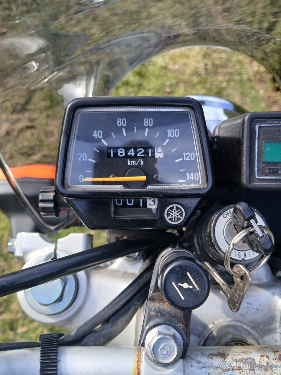 yamaha tw 125 - 5