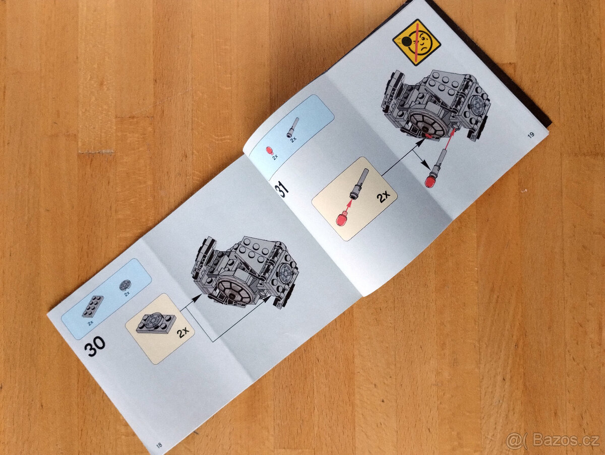 Lego 75128 / Star Wars / TIE Advanced Prototype - 5