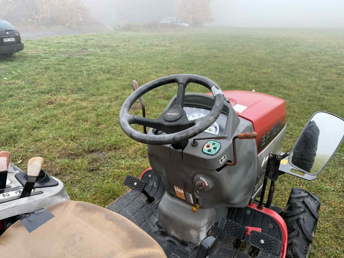 JAPONSKÝ MALOTRAKTOR YANMAR EF120D 4X4 - 5
