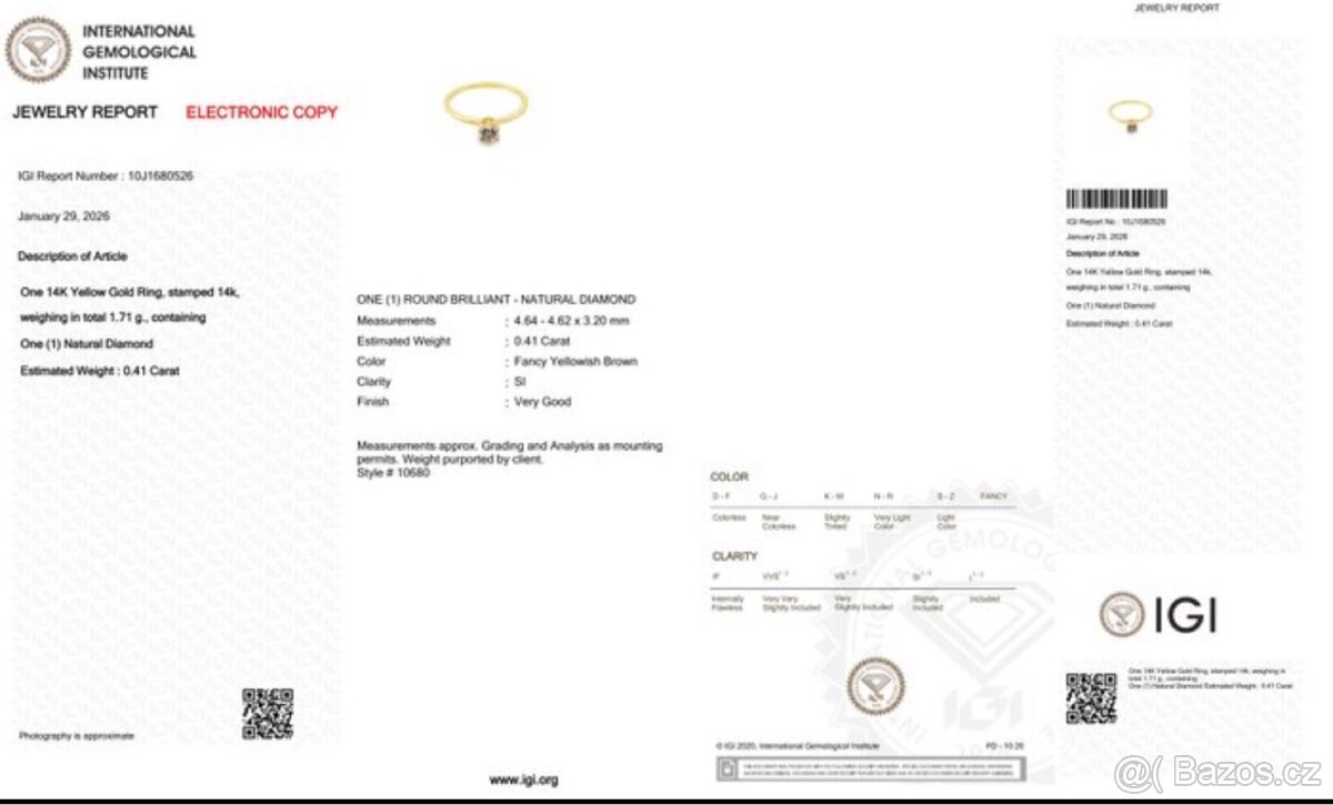 Zásnubní prsten - 5