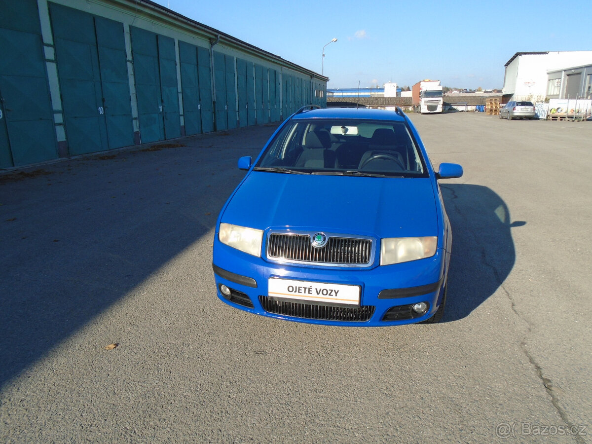Škoda Fabia combi - 5
