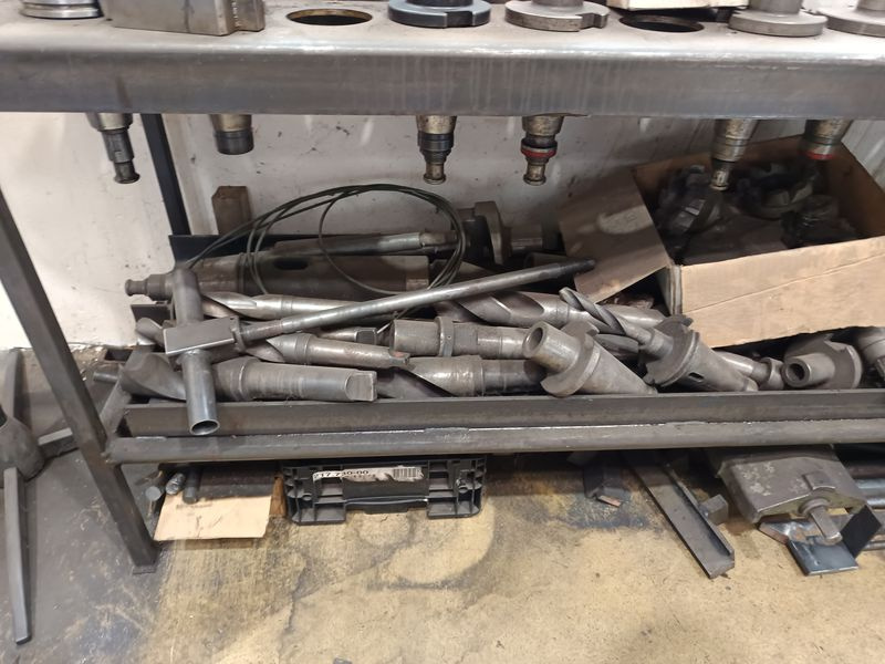 Horizontální vyvrtávačka WHN 9B - 5