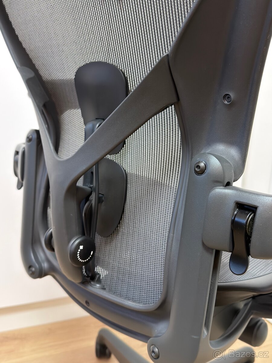 Herman Miller Aeron Remastered B Graphite - 5
