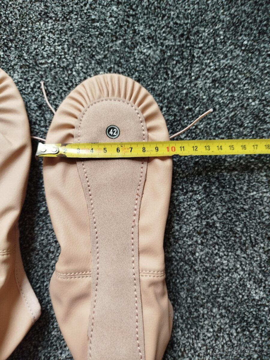 gymnasticke/tanecni boty vel.40 - 5