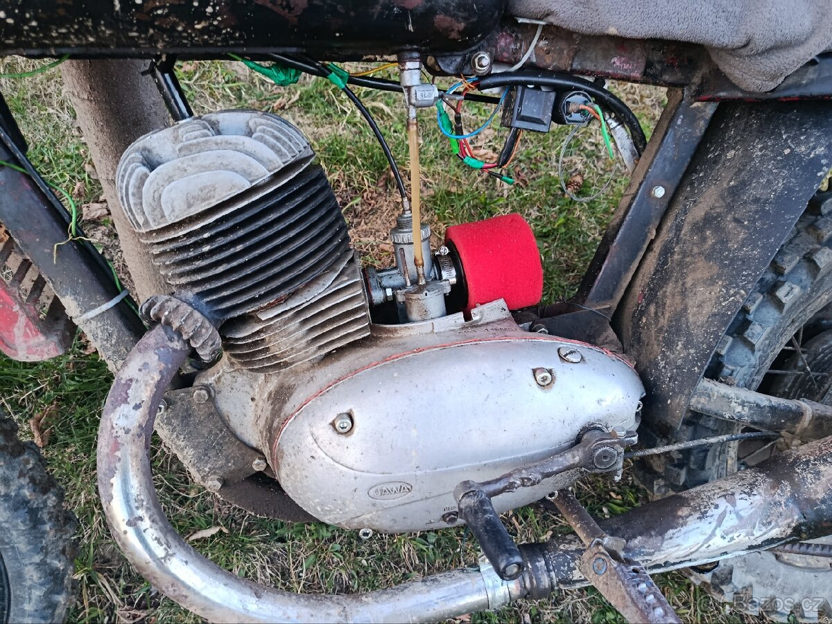 Jawa 250/353 cross - 5