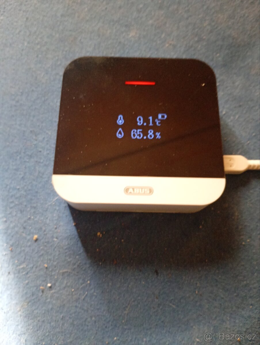 ABUS AirSecure CO2WM110 – bílý - 5