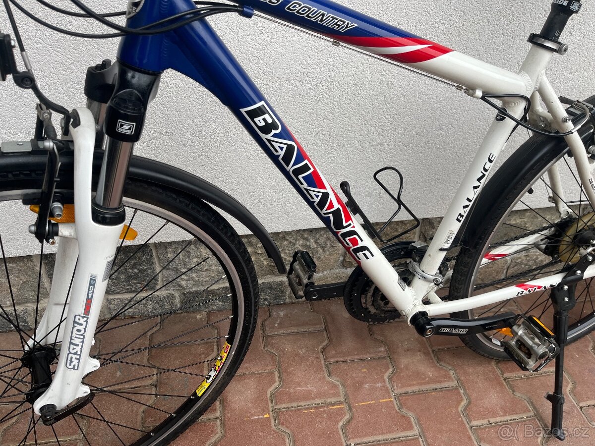 Balance ALU-RAM Shimano DEORE - 5