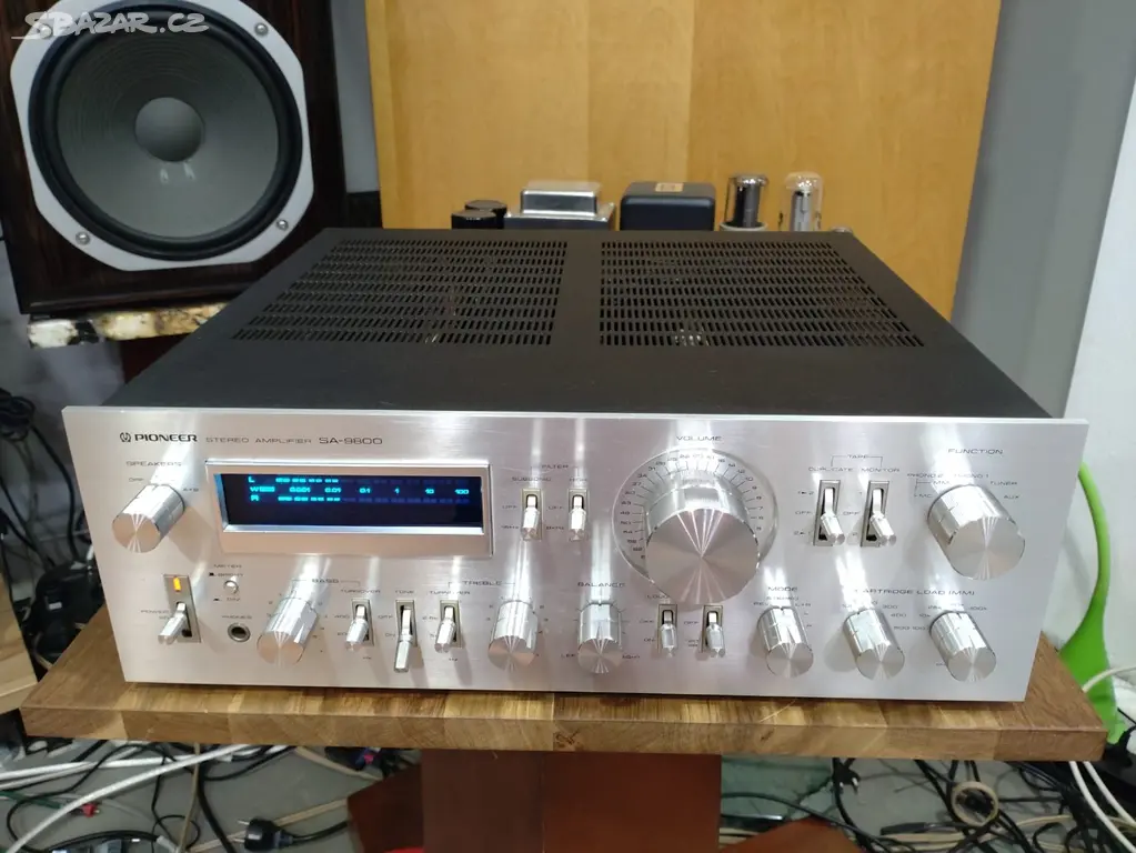 zesilovač Pioneer SA 9800 - 5