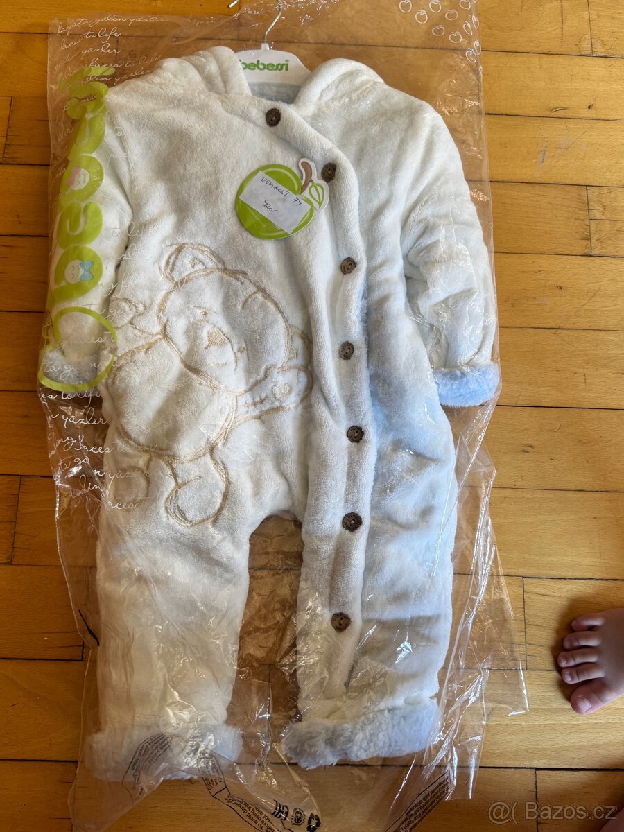 Dětské oblečení od 6–18 měsíců overal - 5