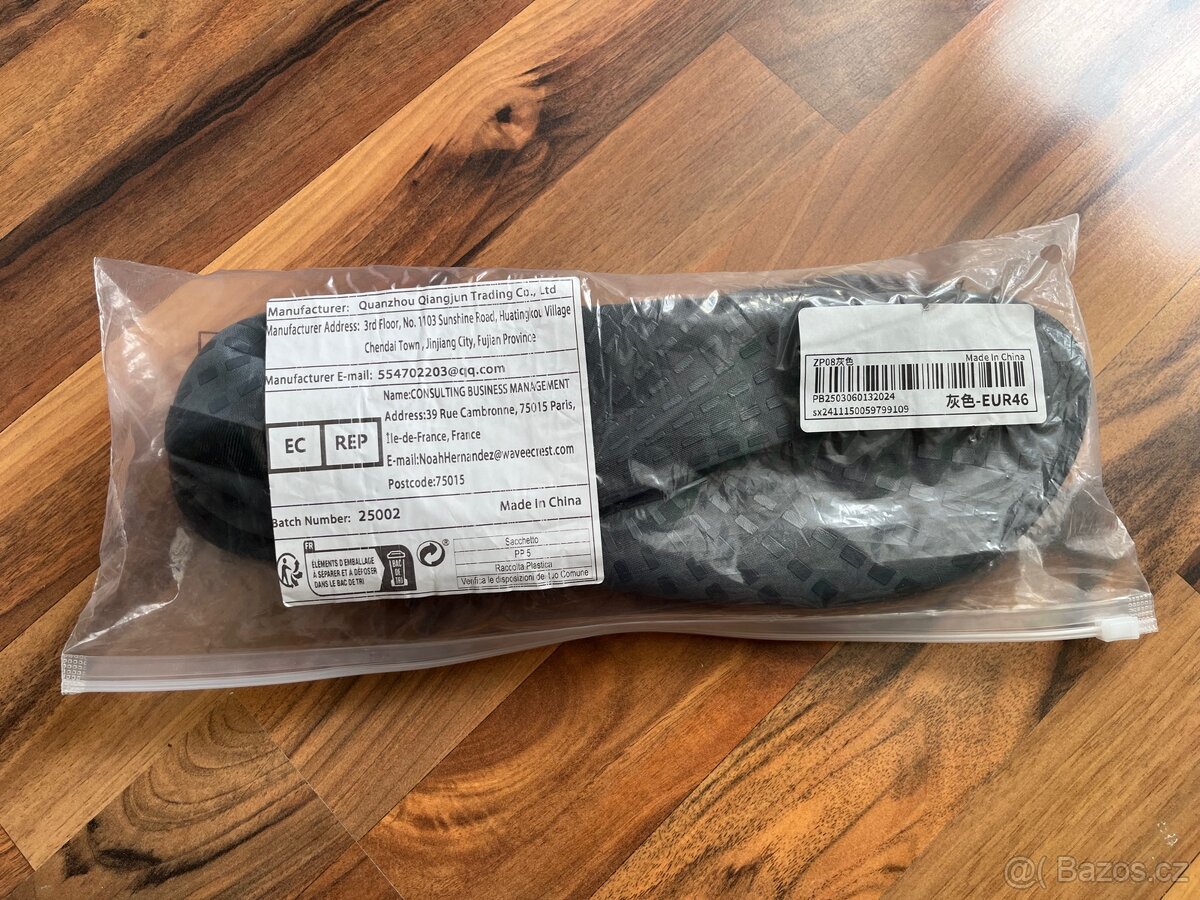 Rychleschnoucí boty do vody šedé - 5