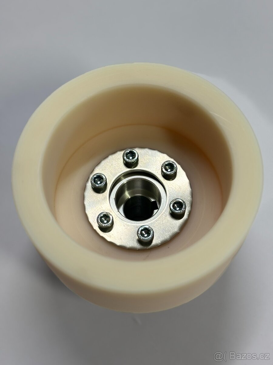 Pásová bruska - kladky - 5