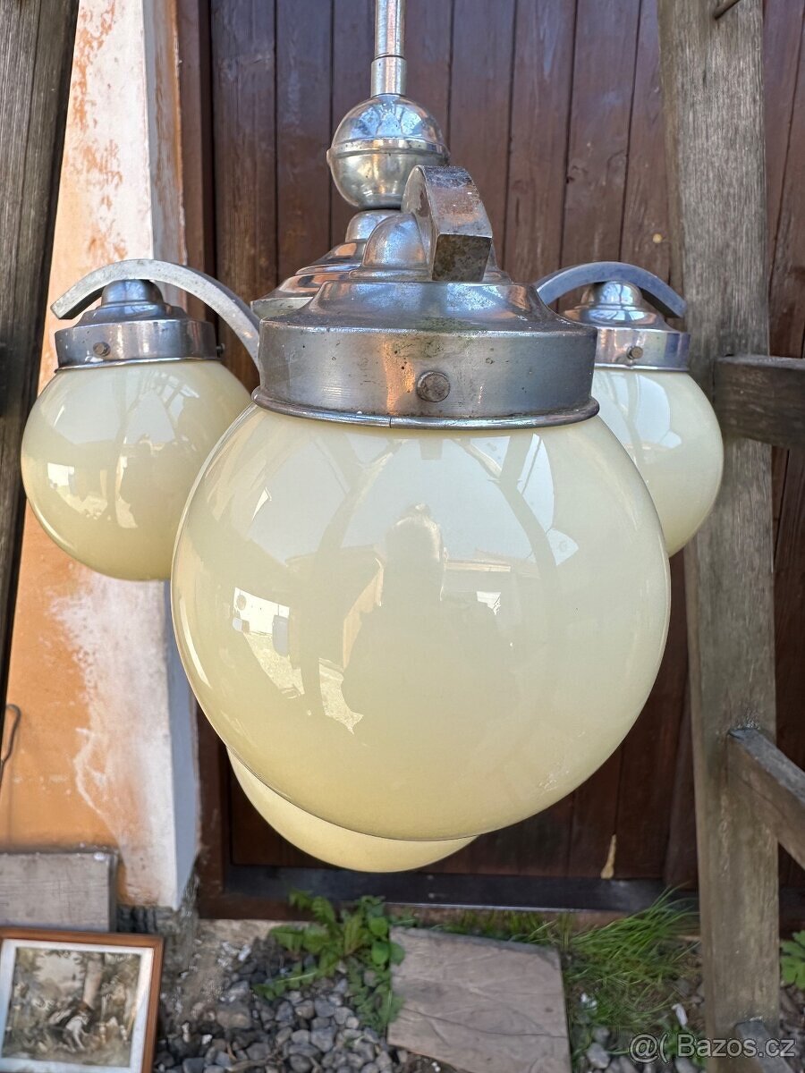 Starožitný lustr - 5