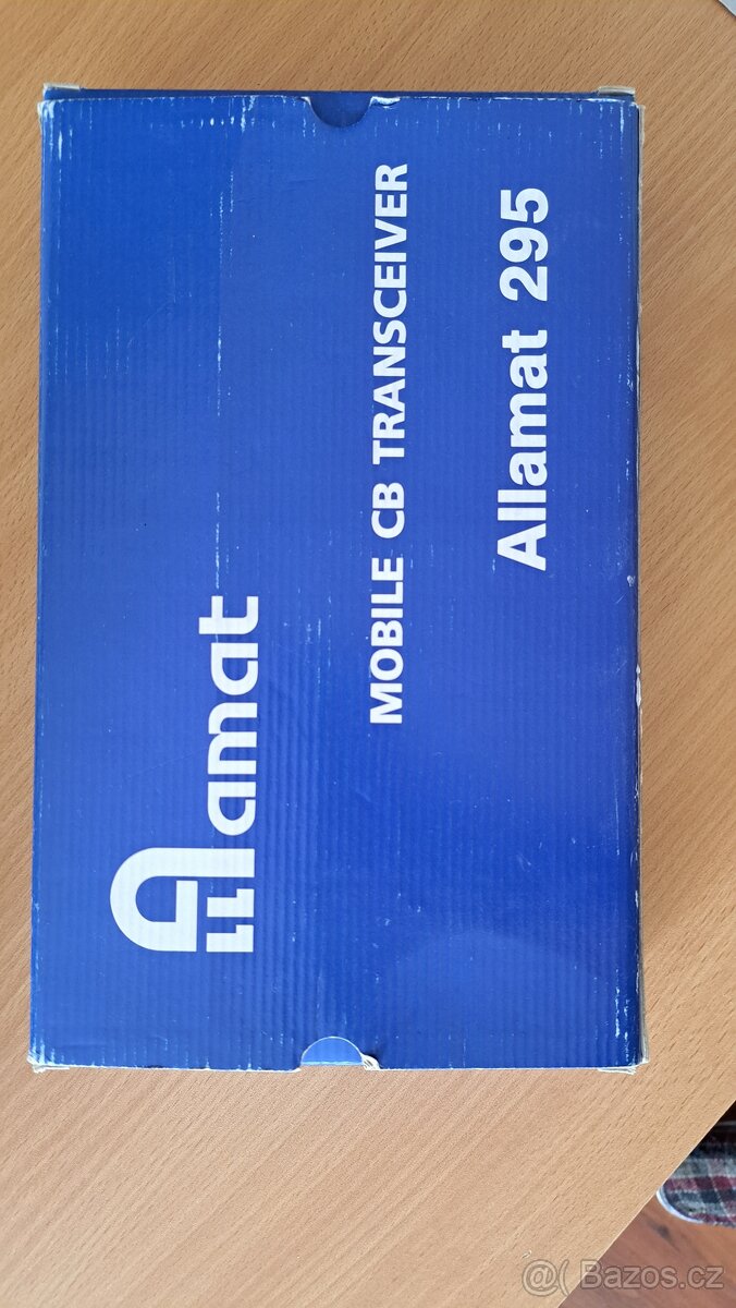 CB RDST ALLAMAT 295 200 CH + Selektrivka ... - 5