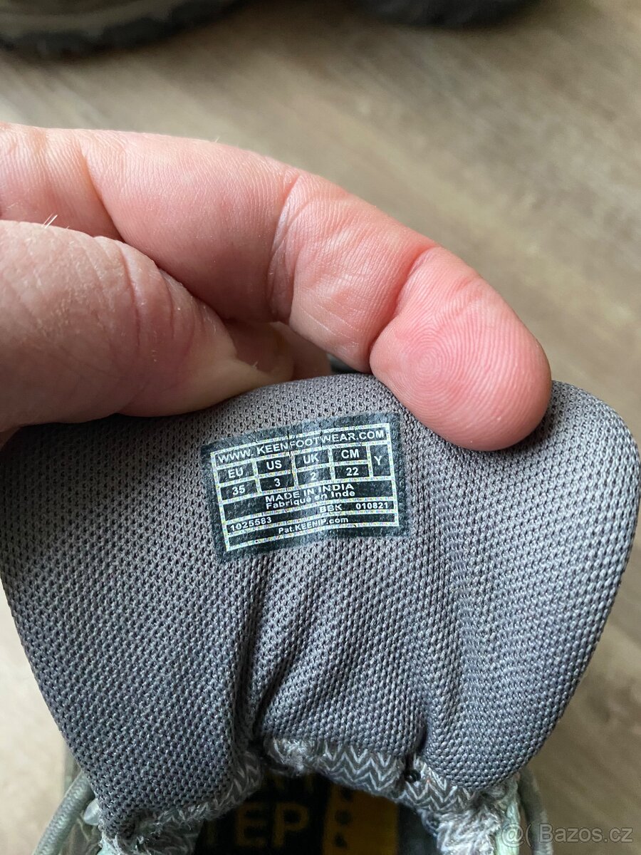 Zimni boty KEEN nepromokave, vel. 35 - 5