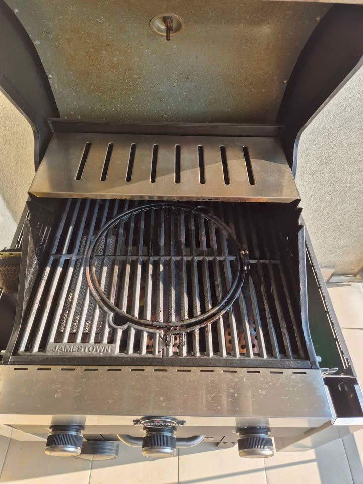 Plynovy grill Jamestown - 5