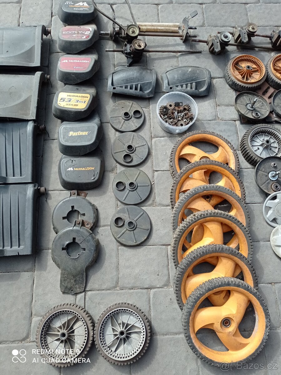 Sekačka-ND Partner, Elektrolux McCulloh Jonsered, Husqvarna - 5