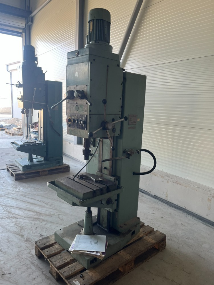 96. Sloupová vrtačka 2H 125 - 5