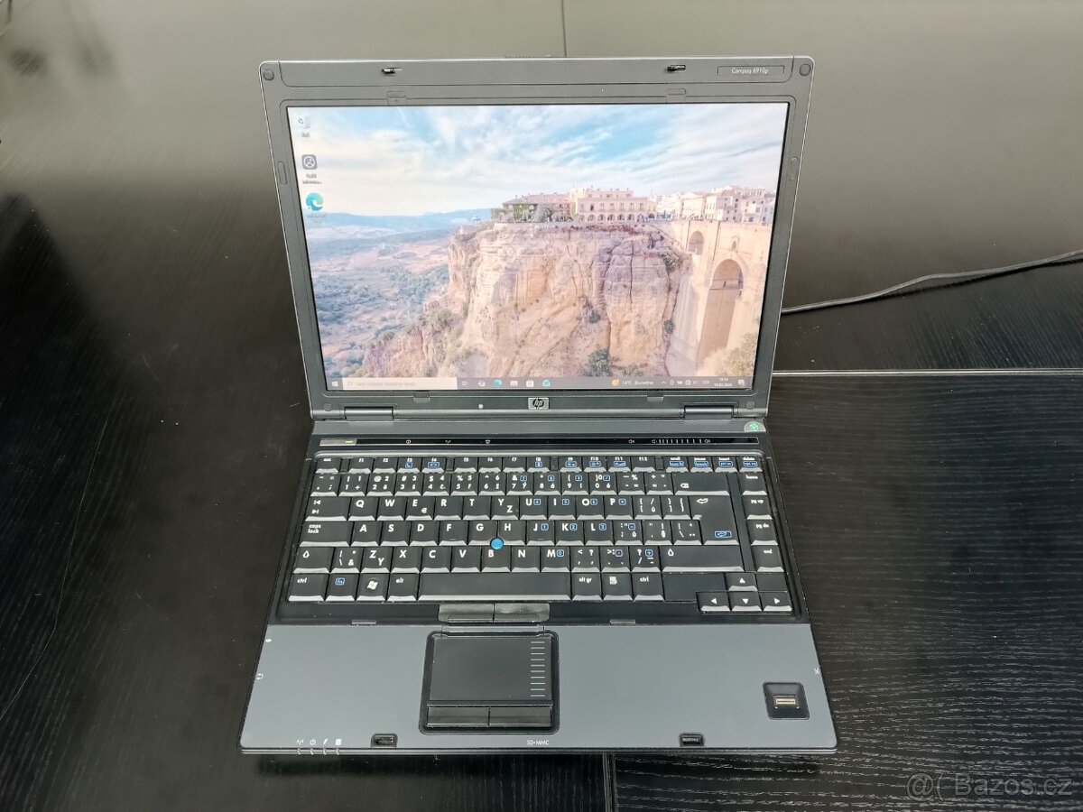 Notebook HP Compaq 6910p + zdarma docking station - 5