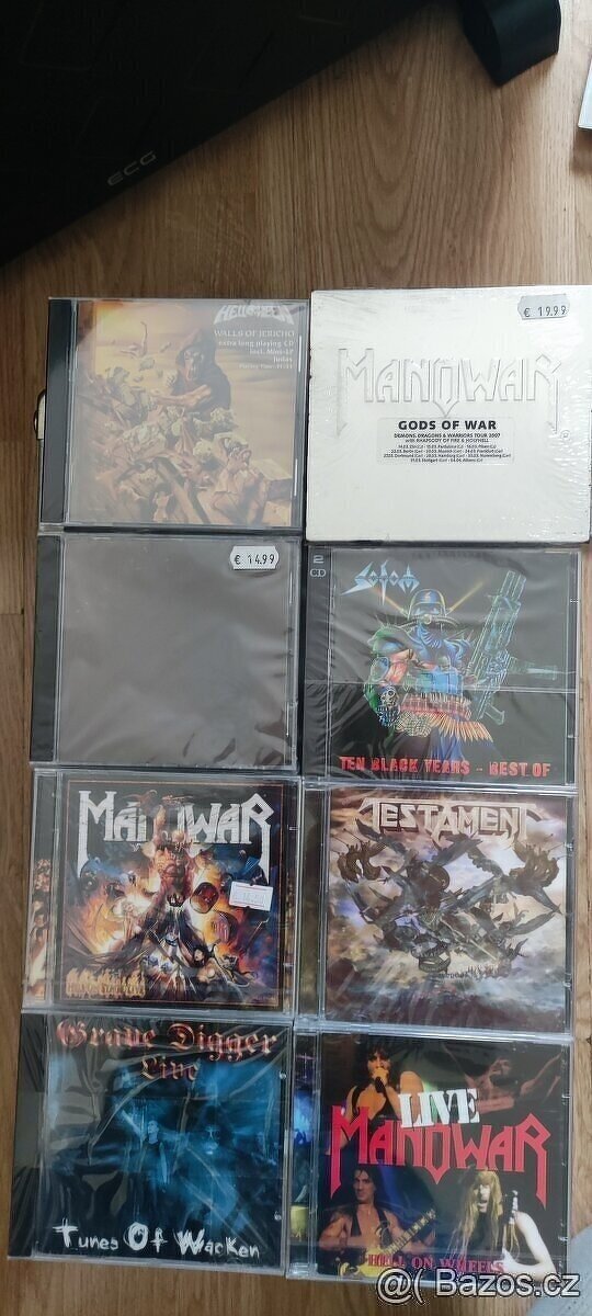 Prodám CD Metal 3. - 5