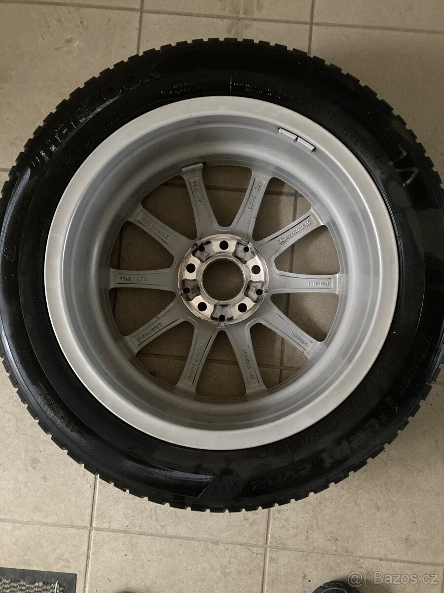 Mercedes Alu kola - 5