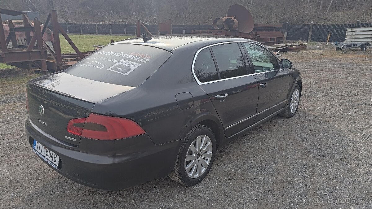 Superb II 103kw, DSG, CR - 5