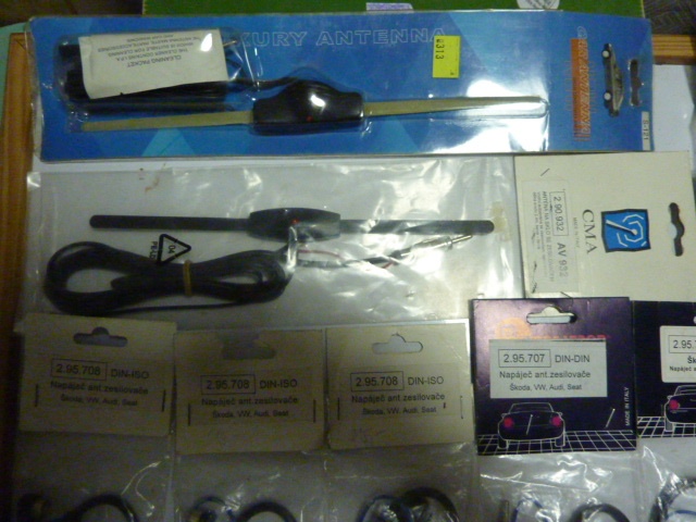 AUTORÁDIA PIONEER,PANASONIC,SONY,SENCOR - 5