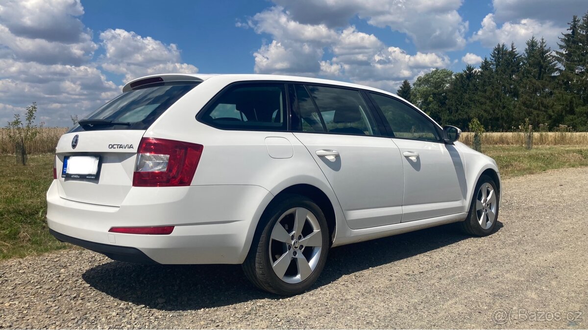 Škoda Octavia 3 1.6 TDi combi - 5