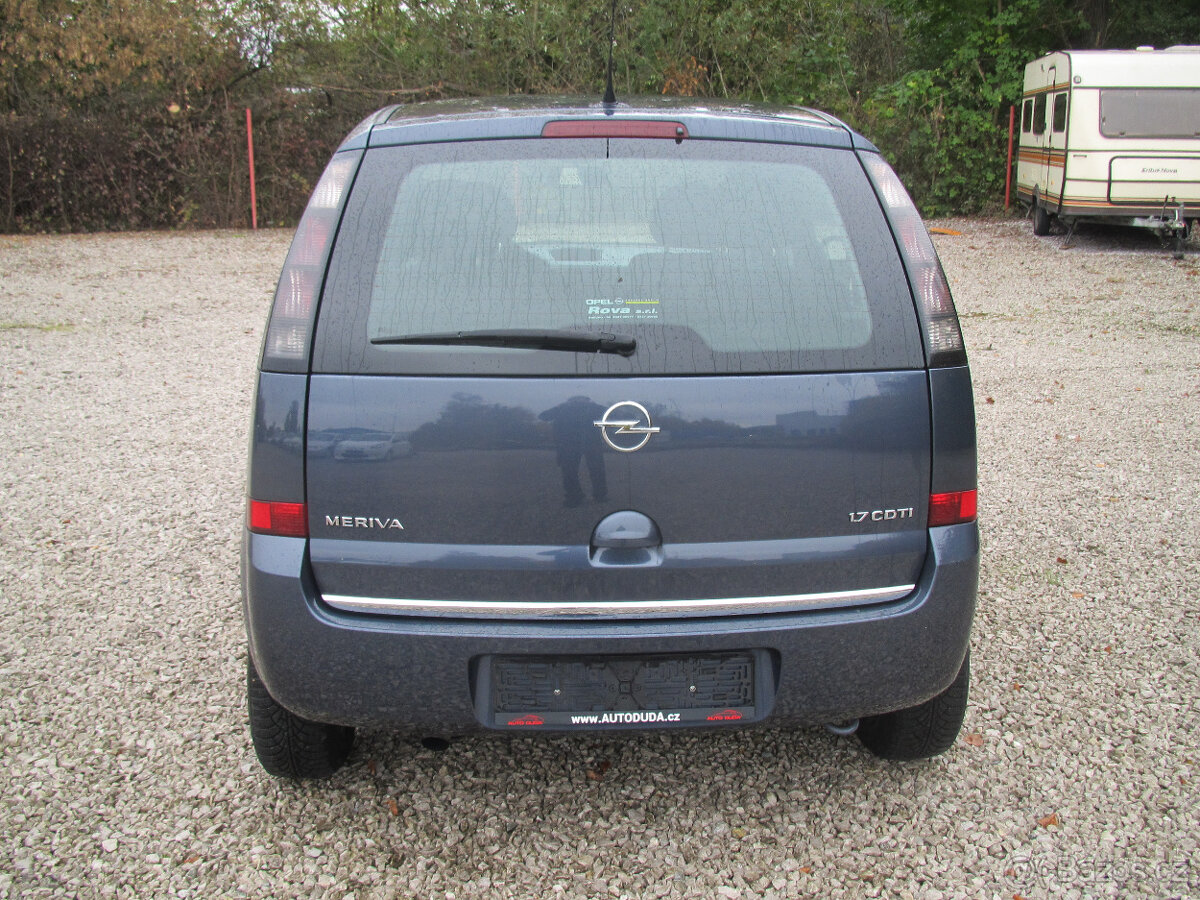 Opel Meriva 1.7 D - 5