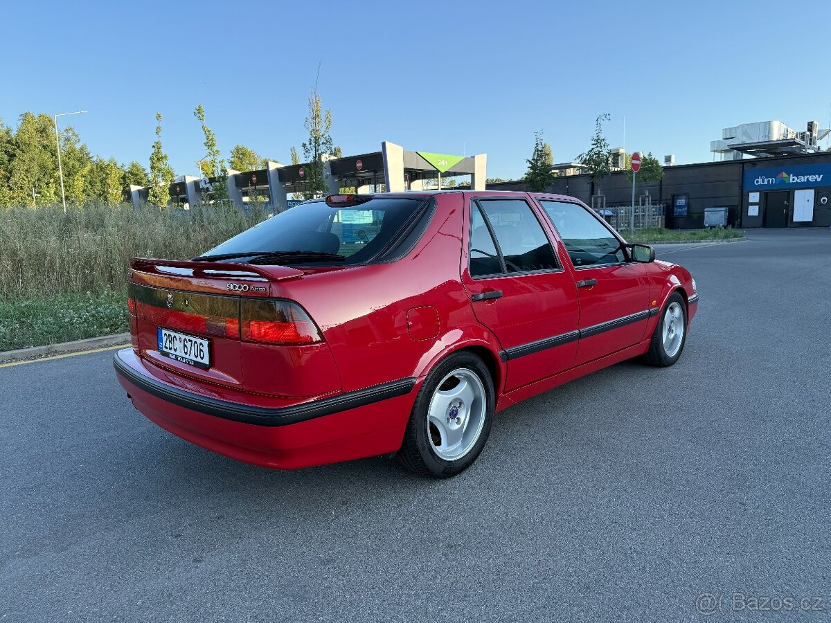 Saab 9000 Aero - 5