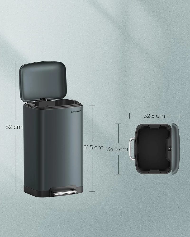 NOVÝ ODPADKOVÝ KOŠ 30 LITRŮ - ANTACIT - 5