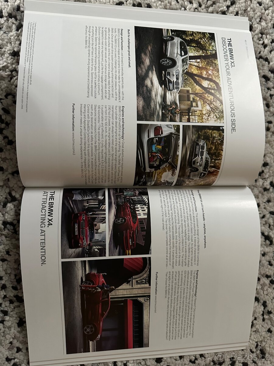 Prospekt BMW – Model Range 2016 - 5