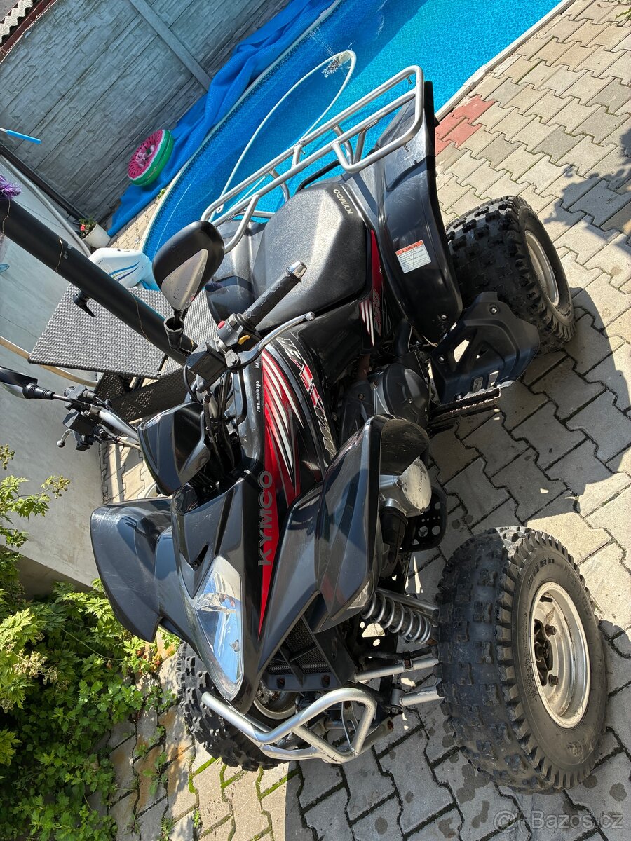 Kymco maxxer 250