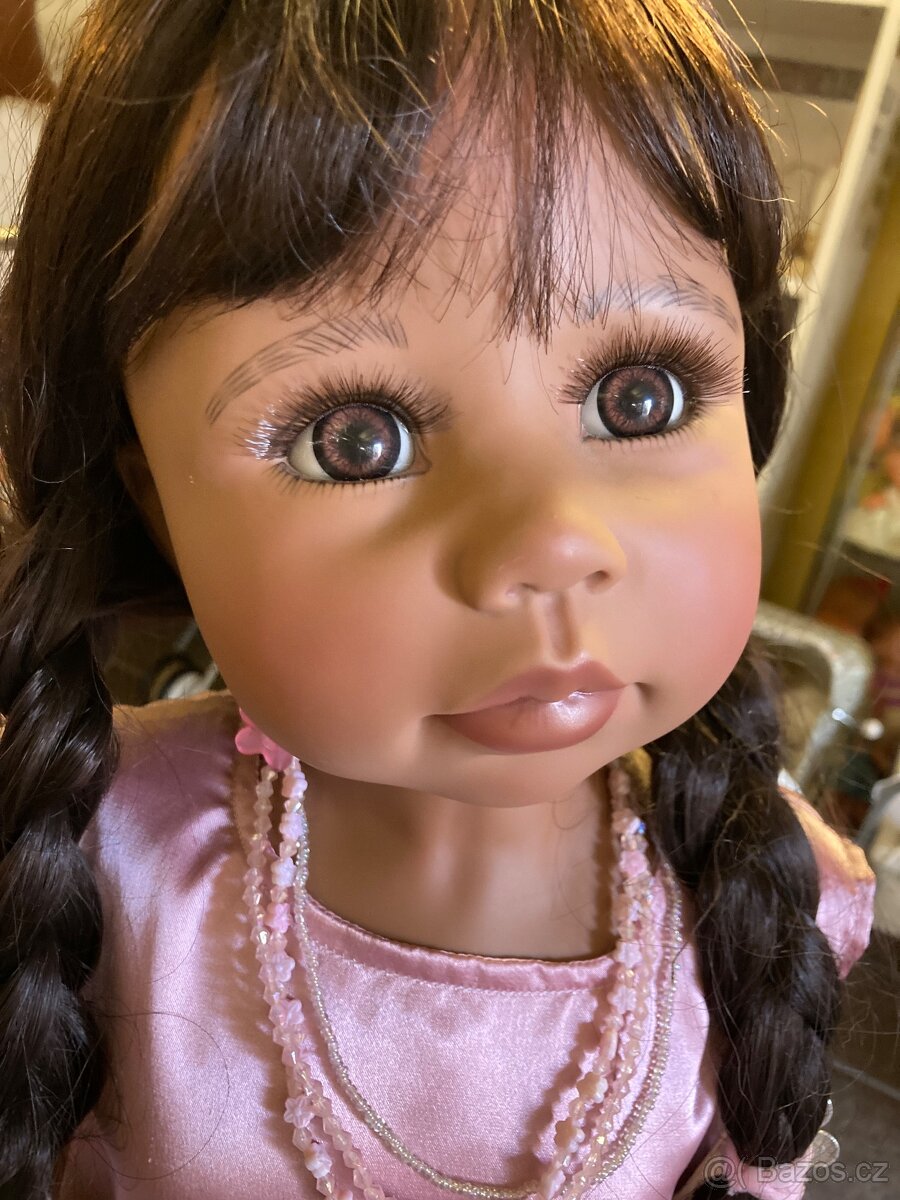 Velká sběratelská panenka Lucinda- sleva - 5
