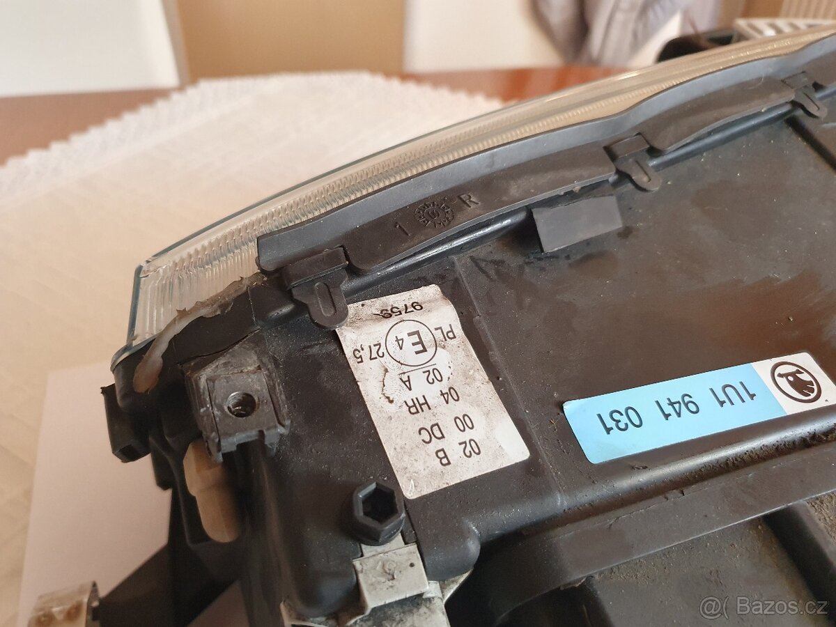 Xenonový světlomet levý Octavia 1 - 5