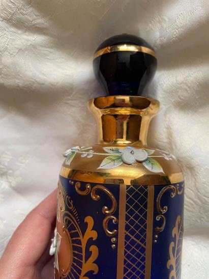 Karafa se zátkou NOVOBORSKÉ SKLO - 5