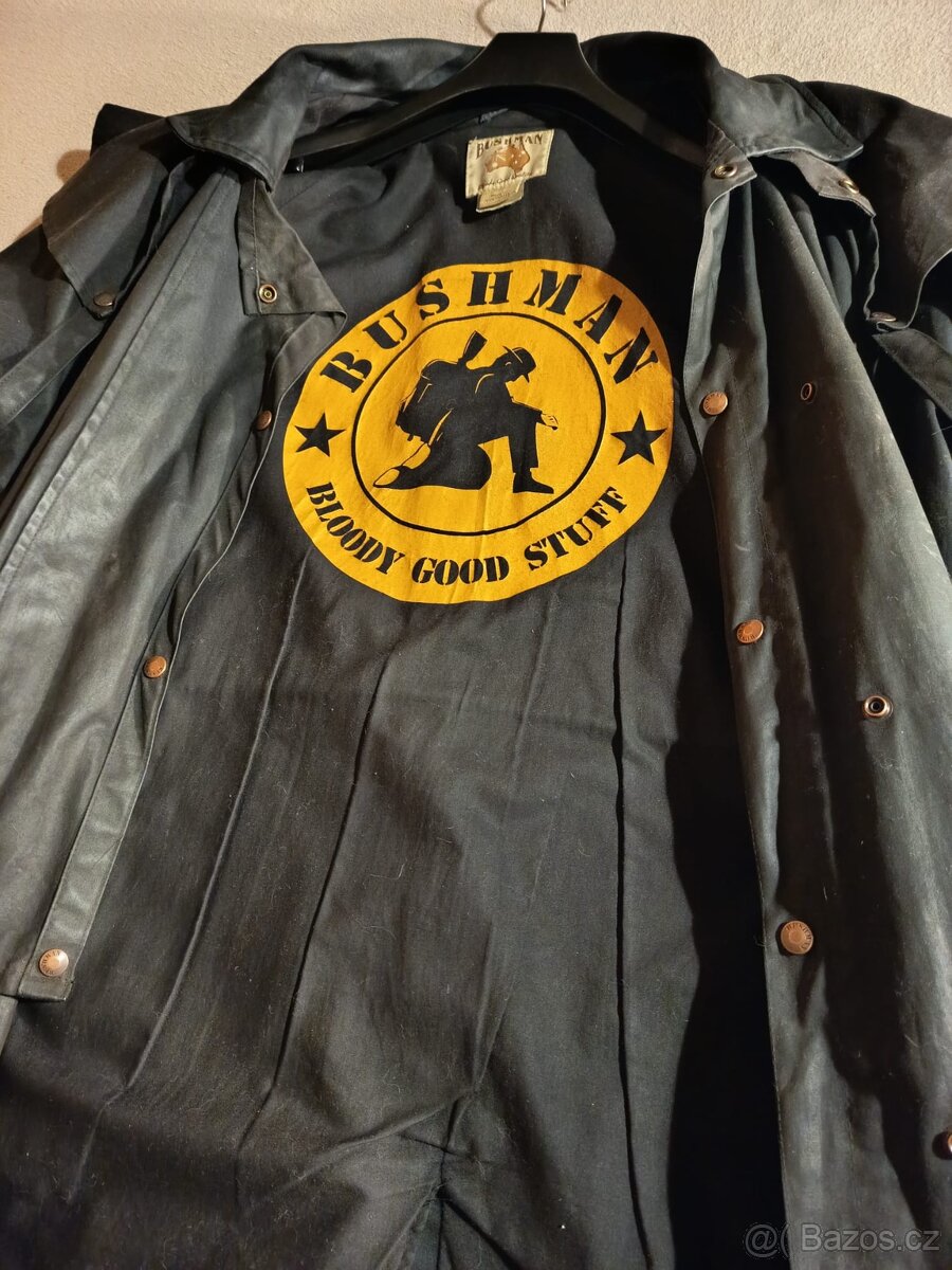Prodám pánský kabát Bushman - 5
