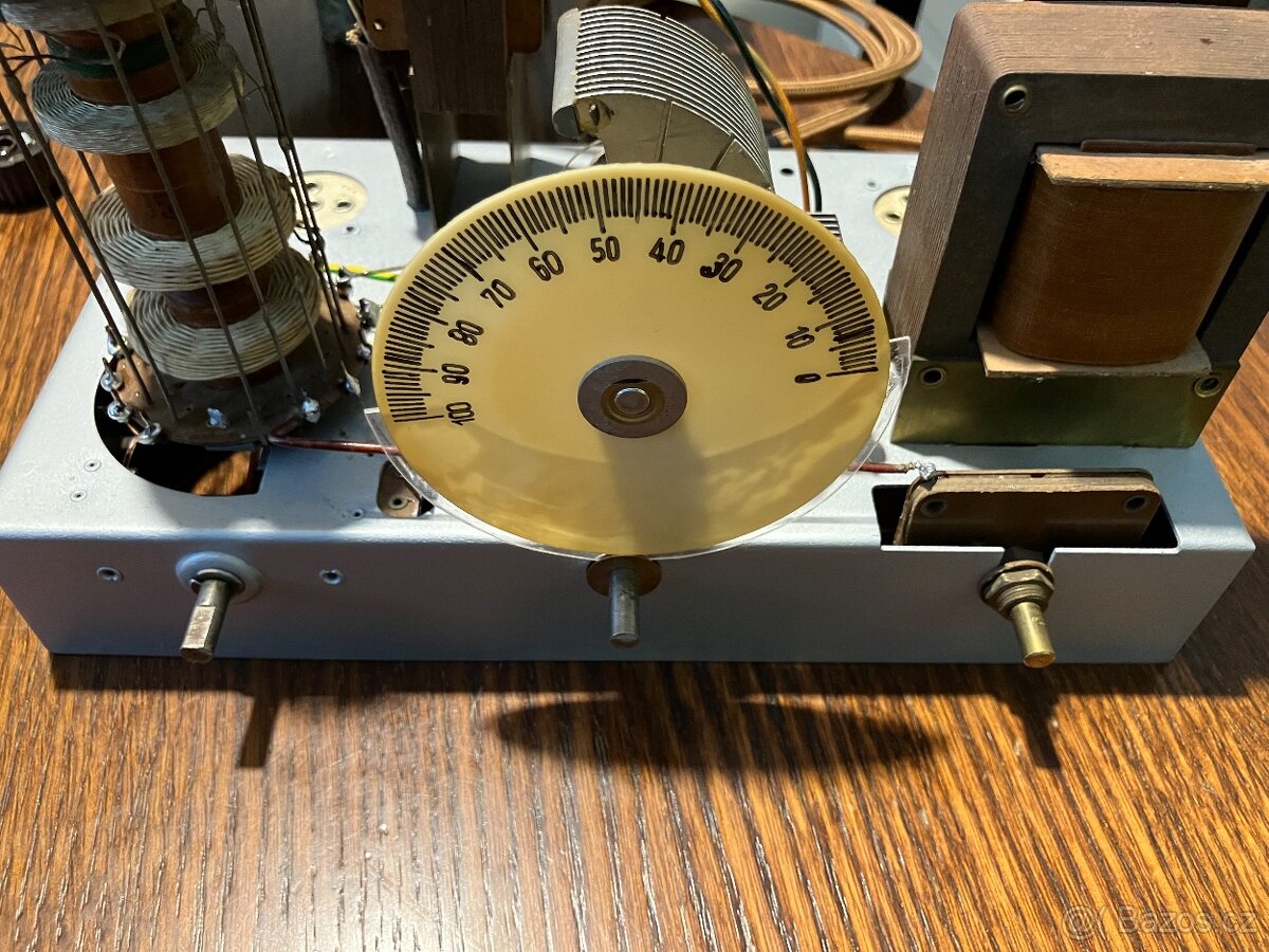 Historické rádio Volksempfänger VE 301 W funkční - 5